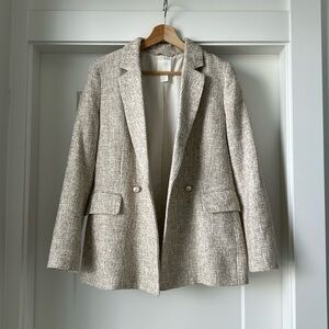 H&M Textured Blazer